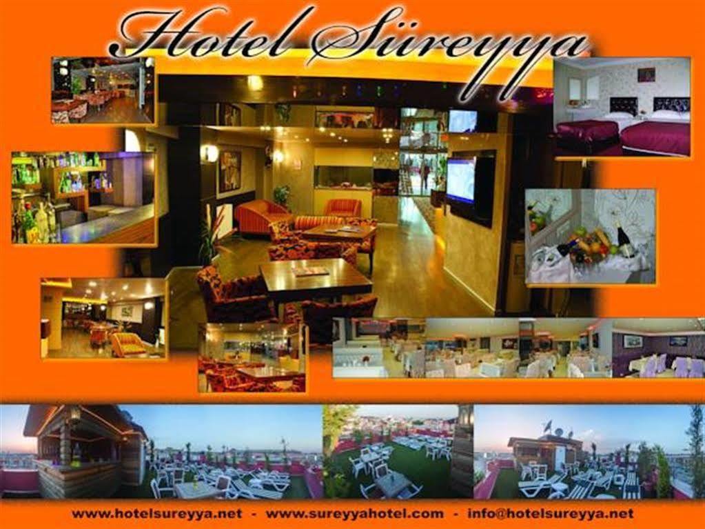 Hotel Suereyya Istanbul Exterior photo